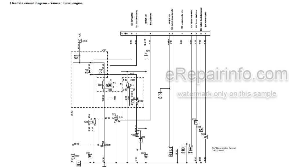 Photo 3 - Kramer 5075 5085 5095 5075L 5085L 5095L System Handbook Wheel Loader