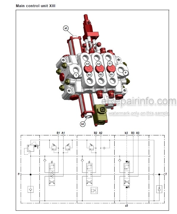 Photo 5 - Kramer 5075 5085 5095 5075L 5085L 5095L System Handbook Wheel Loader