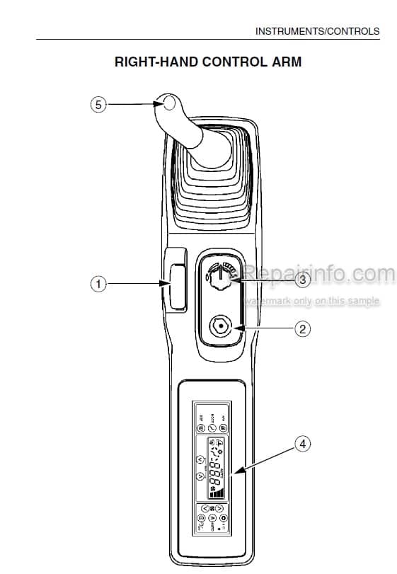Photo 5 - Link-Belt 130LX 160LX Operators Manual Hydraulic Excavator