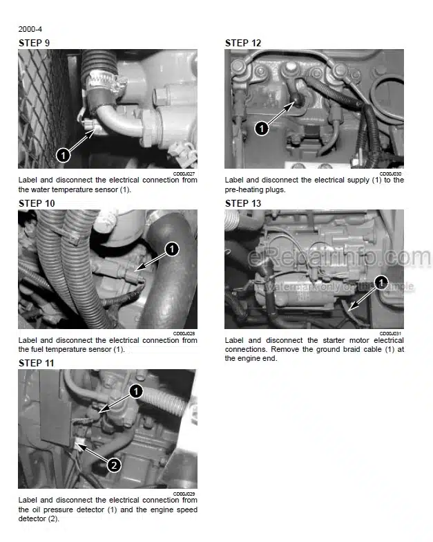 Photo 6 - Link-Belt 130X2 Service Manual Excavator