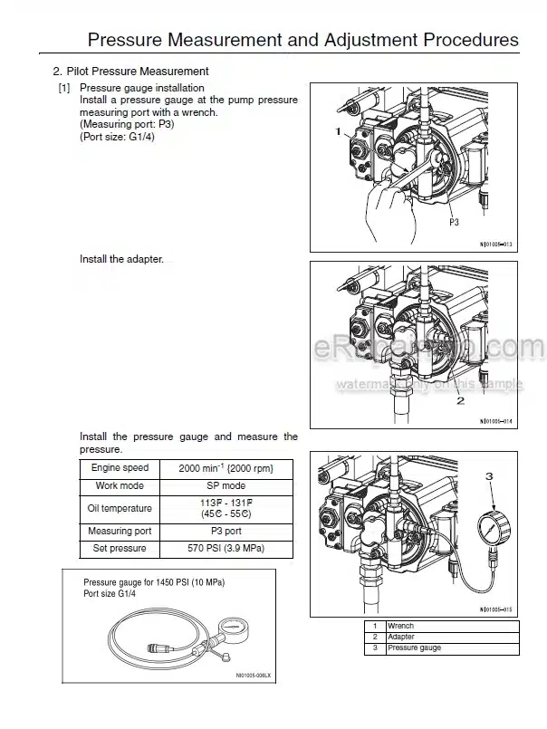 Photo 10 - Link-Belt 130X2 Service Manual Excavator