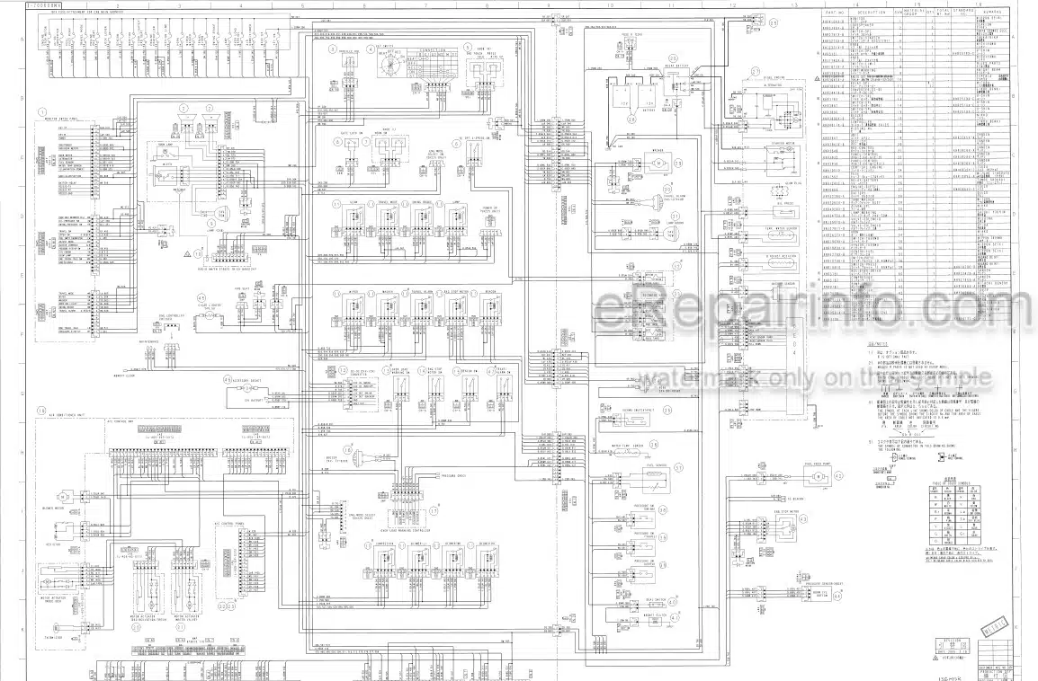 Photo 5 - Link-Belt 135 Spin Ace Shop Manual Excavator