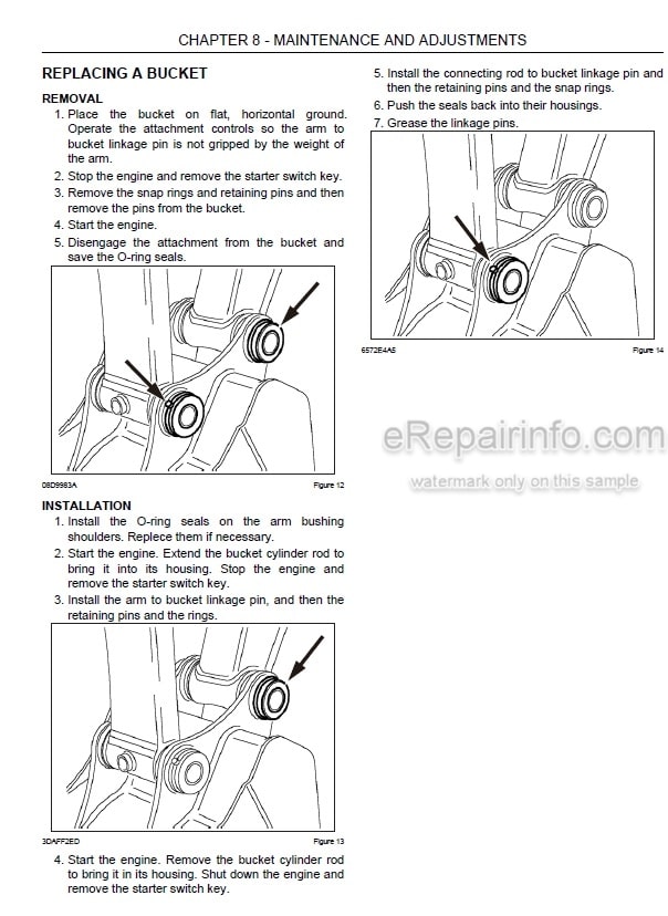 Photo 1 - Link-Belt 145X3 Operators Manual Hydraulic Excavator