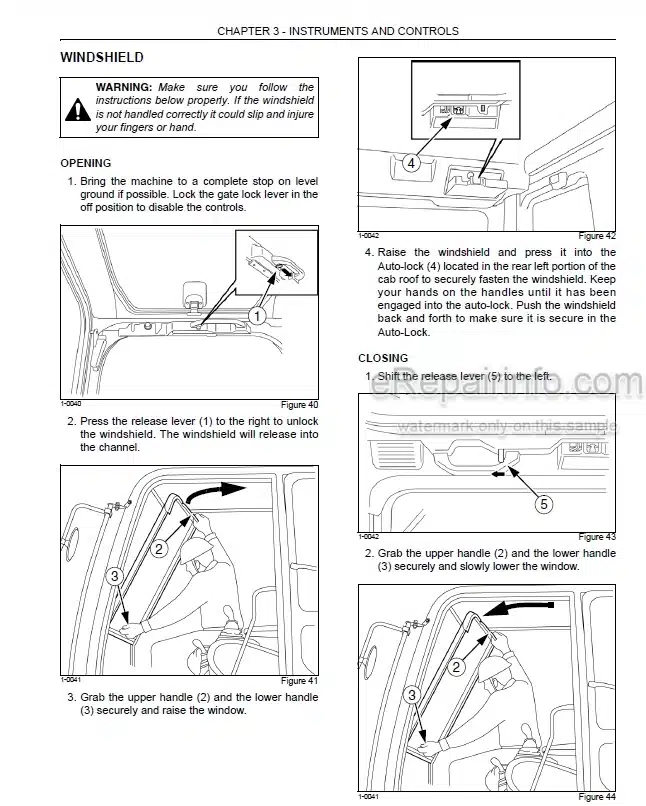 Photo 5 - Link-Belt 160X2 Operators Manual Excavator