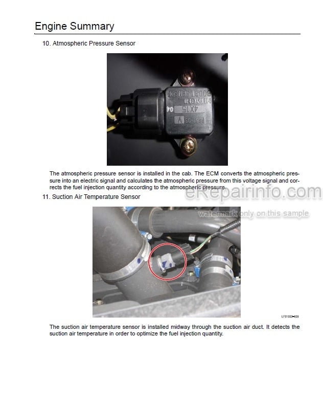 Photo 9 - Link-Belt 160X2 Shop Manual Excavator