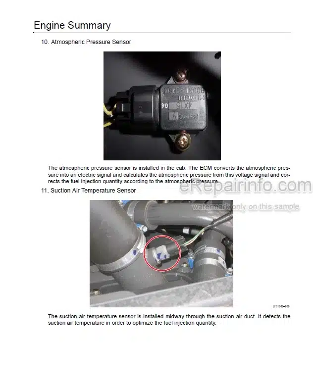 Photo 5 - Link-Belt 160X2 Shop Manual Excavator