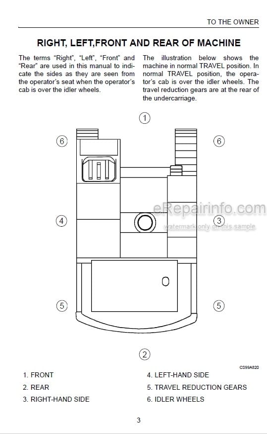 Photo 5 - Link-Belt 210LX 240LX Operators Manual Excavator