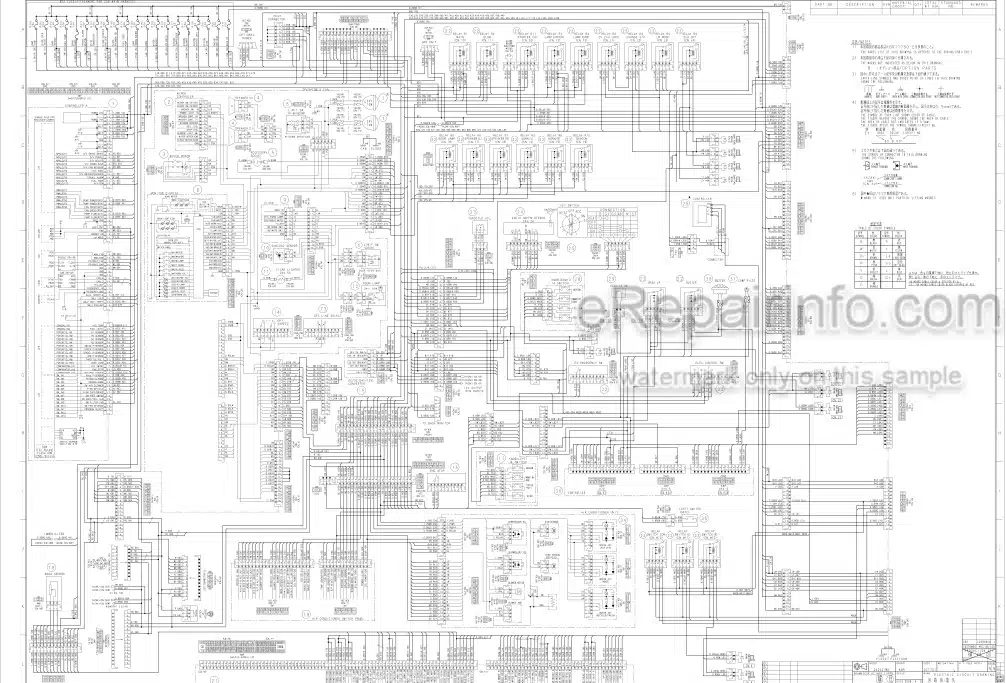 Photo 4 - Link-Belt 210X2 240X2 240X2-MH Service Manual Excavator