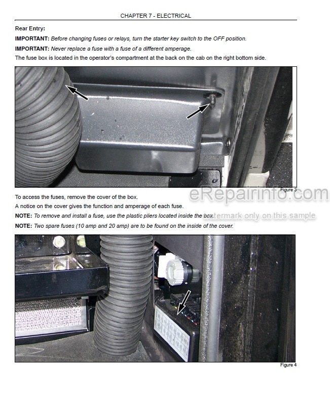 Photo 3 - Link-Belt 210X2 Operators Manual Forestry Machine