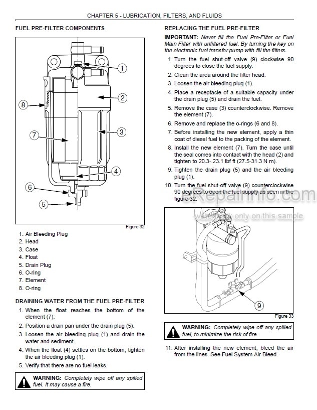 Photo 6 - Link-Belt 210X2 Operators Manual Hydraulic Excavator