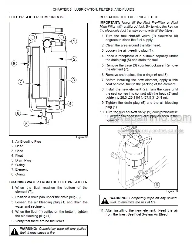 Photo 6 - Link-Belt 210X2 Operators Manual Hydraulic Excavator