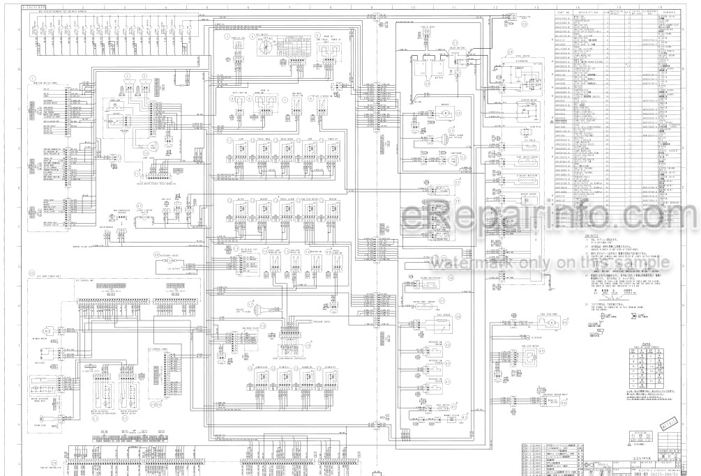 Photo 4 - Link-Belt 225 Spin Ace Shop Manual Excavator
