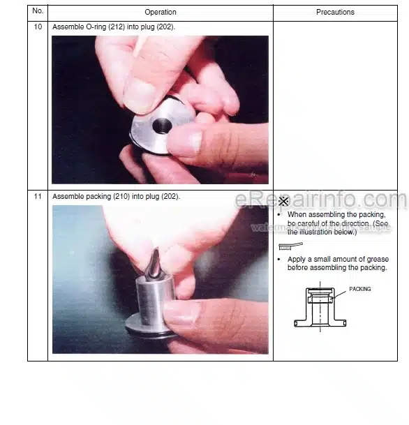 Photo 3 - Link-Belt 225 Spin Ace Shop Manual Excavator