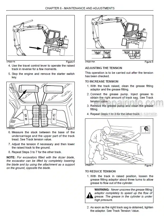 Photo 6 - Link-Belt 75 135 Spin Ace Operators Manual Excavator