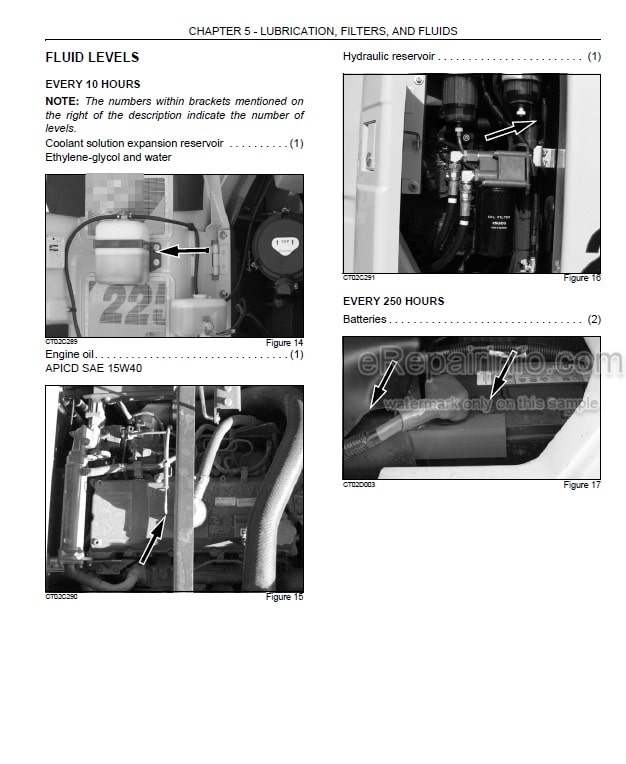 Photo 5 - Link-Belt 225 Spin Ace Tier III Operators Manual Excavator