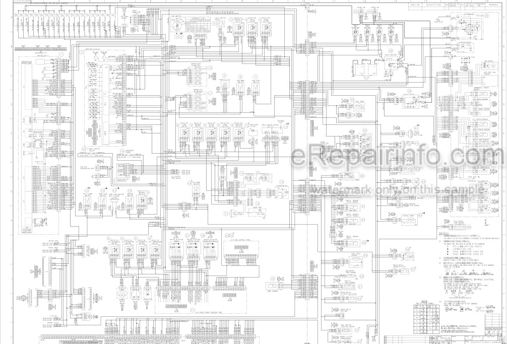 Photo 5 - Link-Belt 225 Spin Ace Tier III Service Manual Excavator