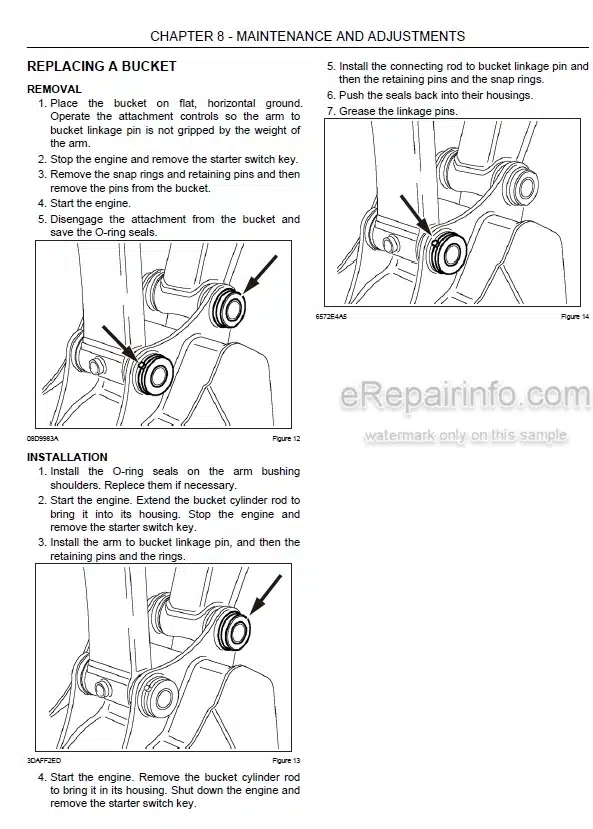 Photo 5 - Link-Belt 235X3 Operators Manual Hydraulic Excavator