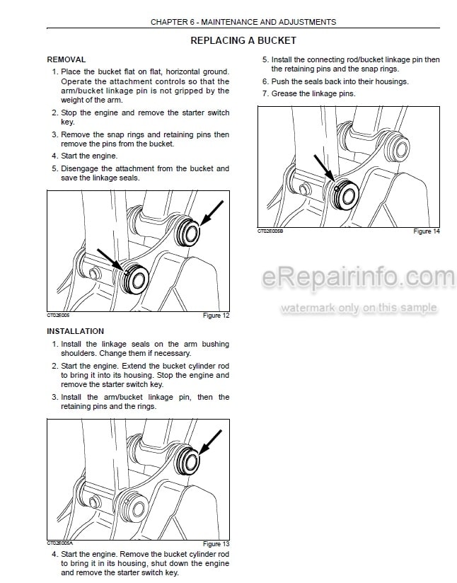 Photo 2 - Link-Belt 240X2 Operators Manual Forestry Machine
