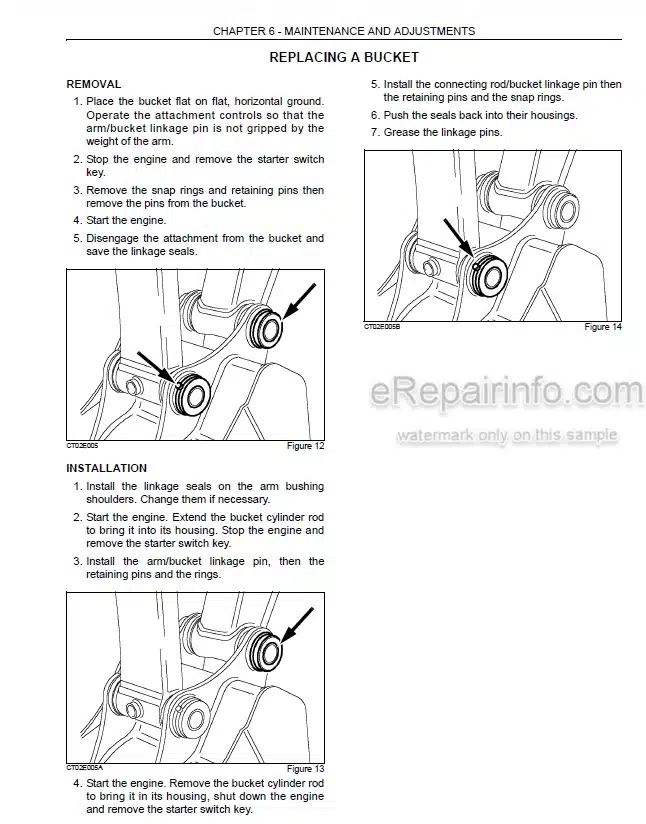 Photo 3 - Link-Belt 240X2 Operators Manual Forestry Machine