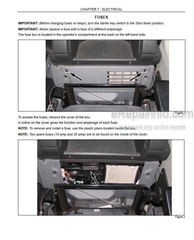 Photo 3 - Link-Belt 240X2 Operators Manual Hydraulic Excavator