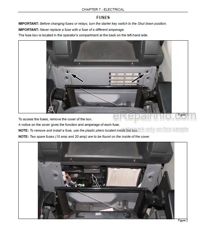 Photo 3 - Link-Belt 240X2 Operators Manual Hydraulic Excavator