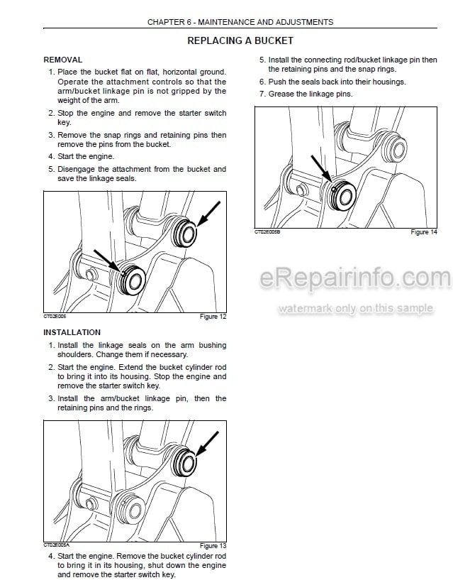Photo 1 - Link-Belt 240X2 Operators Manual Hydraulic Excavator