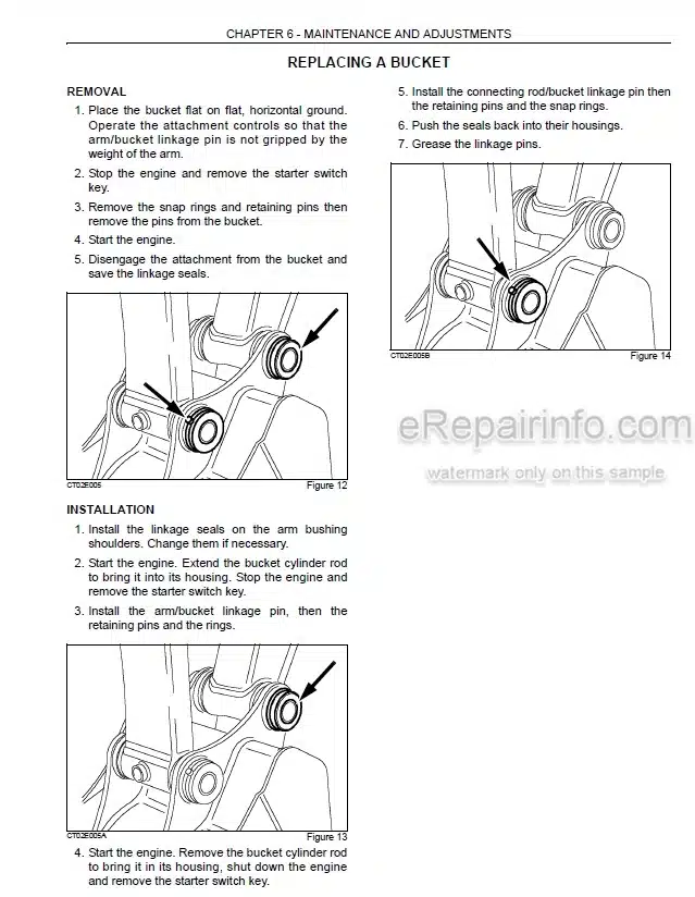 Photo 4 - Link-Belt 240X2 Operators Manual Hydraulic Excavator