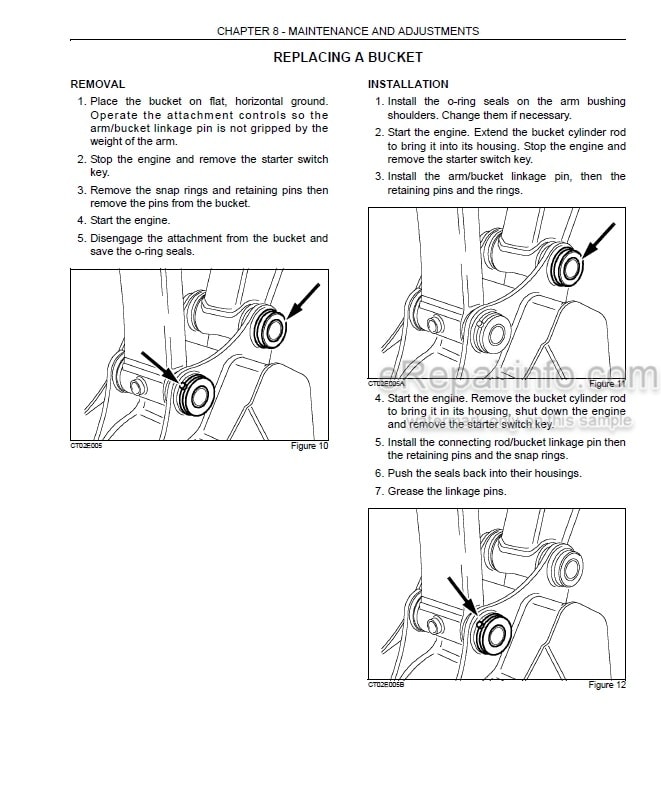 Photo 3 - Link-Belt 250X3 Operators Manual Hydraulic Excavator