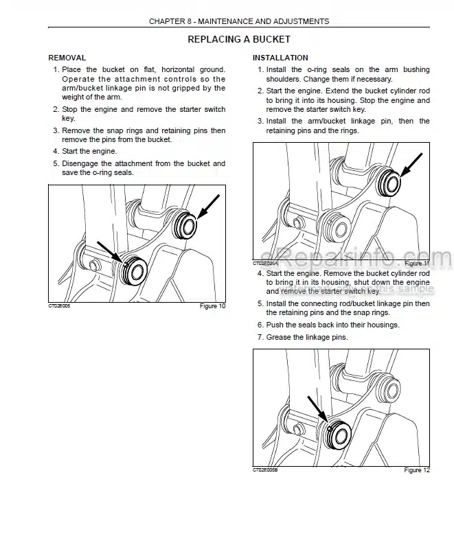 Photo 3 - Link-Belt 250X3 Operators Manual Hydraulic Excavator