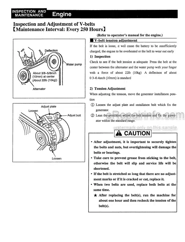 Photo 9 - Link-Belt 2650 2700 Quantum Operators Manual Excavator