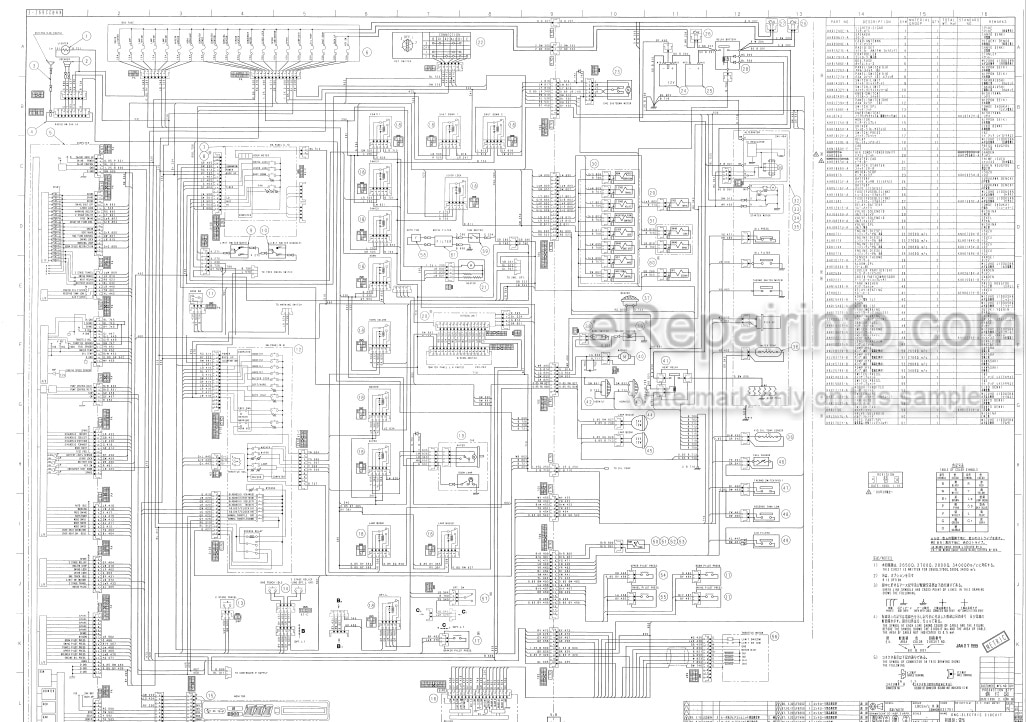 Photo 5 - Link-Belt 2800 3400 Quantum Shop Manual Excavator