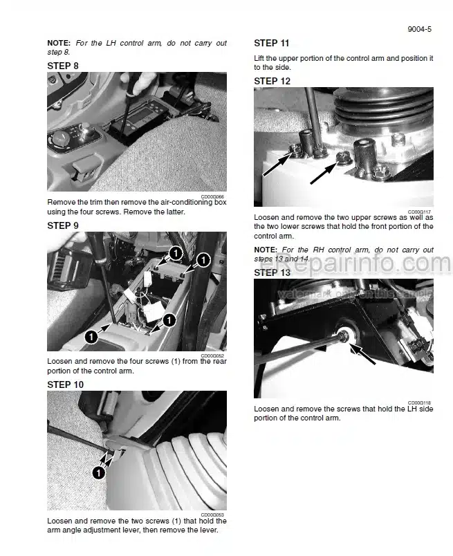 Photo 9 - Link-Belt 290LX Service Manual Excavator