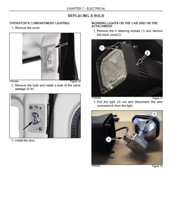 Photo 6 - Link-Belt 290X2 Operators Manual Hydraulic Excavator