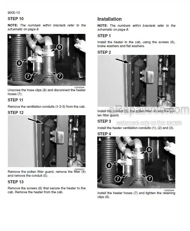 Photo 7 - Link-Belt 330LX Service Manual Excavator