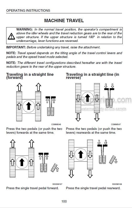 Photo 3 - Link-Belt 330LX Tier III Operators Manual Excavator