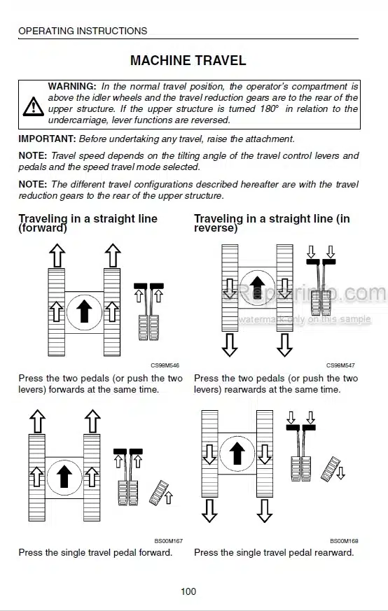Photo 3 - Link-Belt 330LX Tier III Operators Manual Excavator