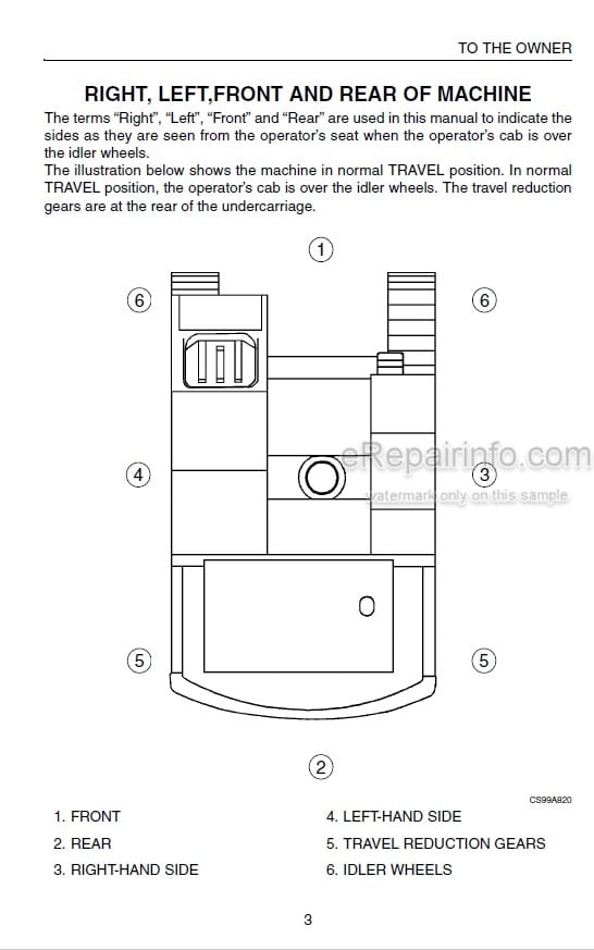 Photo 5 - Link-Belt 330LX Tier III Operators Manual Excavator