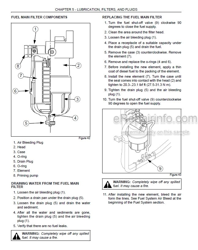 Photo 5 - Link-Belt 360X2 Operators Manual Rubber Tired Material Handler