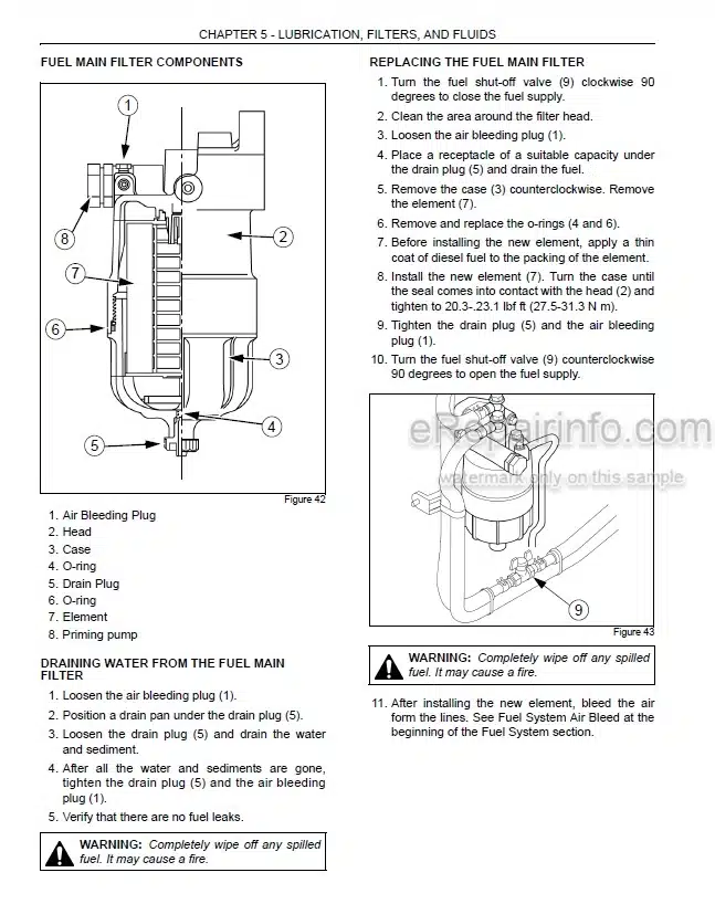 Photo 5 - Link-Belt 360X2 Operators Manual Rubber Tired Material Handler