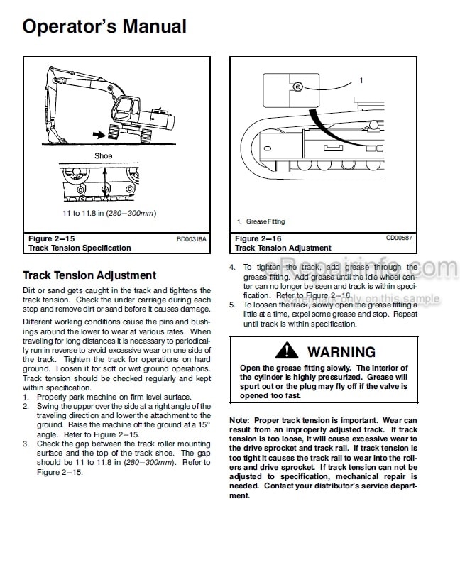 Photo 5 - Link-Belt 4300 Quantum Operators Manual Excavator