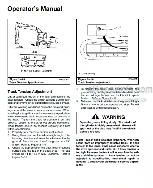 Photo 5 - Link-Belt 4300 Quantum Operators Manual Excavator