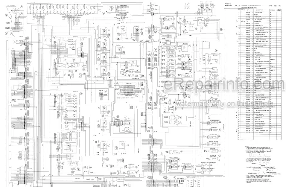 Photo 5 - Link-Belt 4300 Quantum Shop Manual Excavator