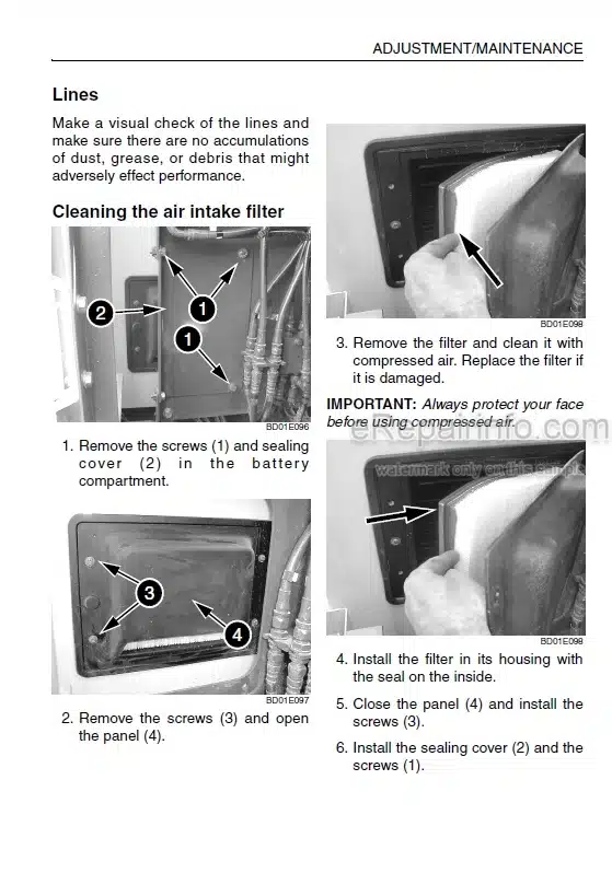 Photo 9 - Link-Belt 460LX Operators Manual Excavator