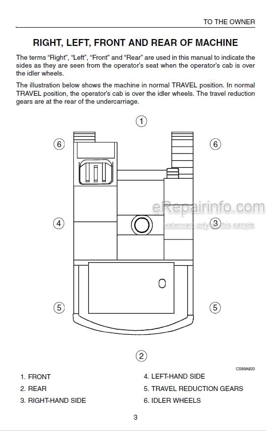 Photo 4 - Link-Belt 460LX Tier III Operators Manual Excavator