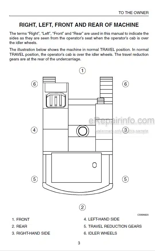 Photo 4 - Link-Belt 460LX Tier III Operators Manual Excavator