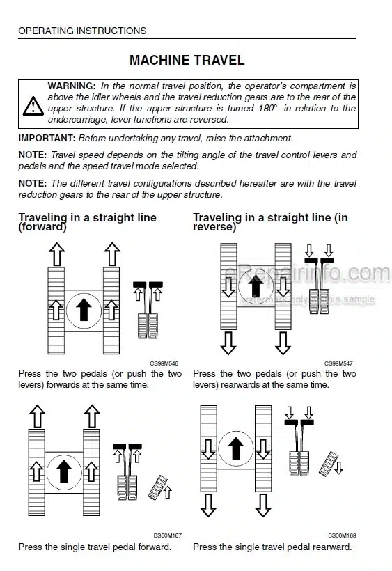 Photo 3 - Link-Belt 460LX Tier III Operators Manual Excavator