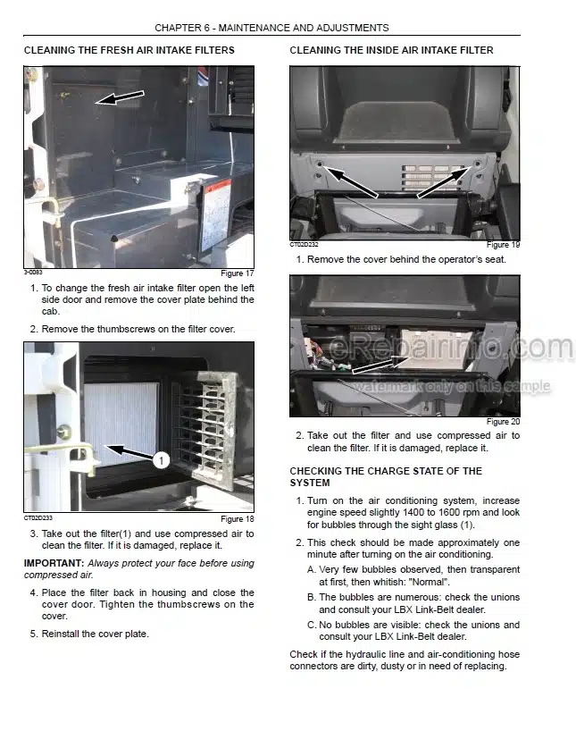 Photo 7 - Link-Belt 460X2 Operators Manual Excavator