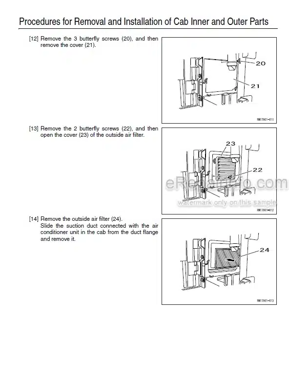 Photo 5 - Link-Belt 460X2 Service Manual Excavator