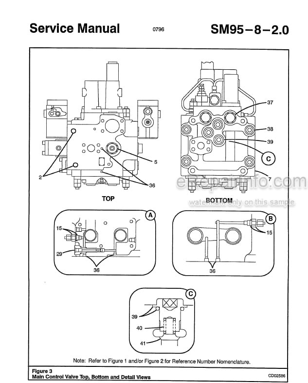 Photo 3 - Link-Belt 5800 Quantum Shop Manual Excavator