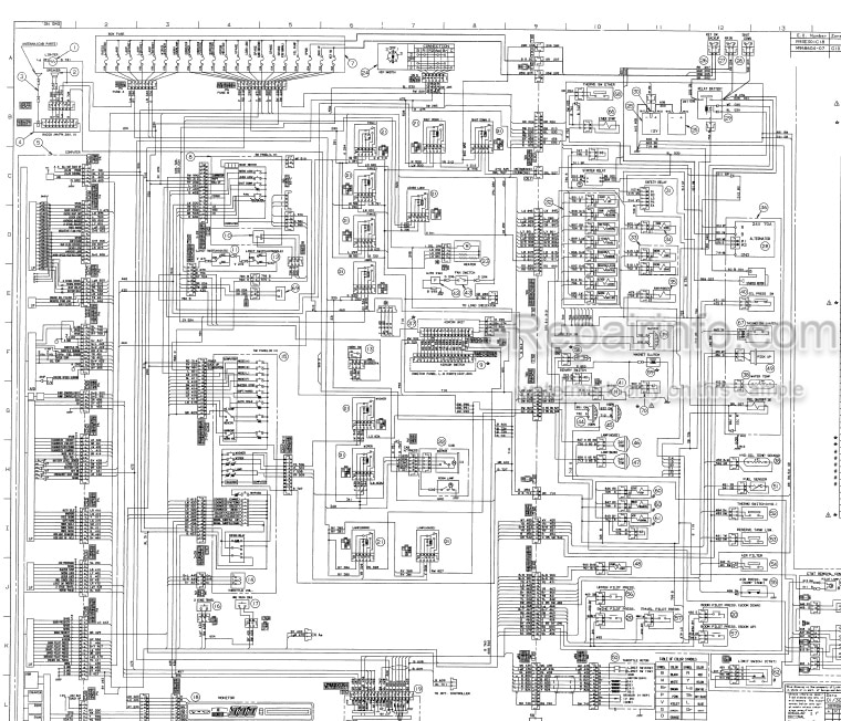 Photo 5 - Link-Belt 5800 Quantum Shop Manual Excavator